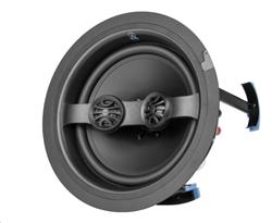 OA - 8" Series - In-Ceiling Loudspeaker with Silk dual Tweeters and 8" Poly-Rubber Woofer, Tool-Less Installation.