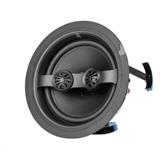 OA - 8" Series - In-Ceiling Loudspeaker with Silk dual Tweeters and 8" Poly-Rubber Woofer, Tool-Less Installation.