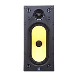 OA - Composer Thinline Series - Rectangular In-Wall 2-Way Loudspeaker, Pivoting Silk DPSD Tweeter, 4x8" Kevlar Woofer