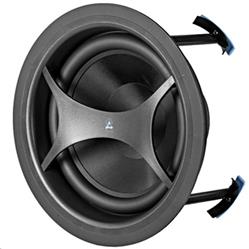 OA - Explorer 10" Series - Retrofit In-Ceiling Subwoofer with 10" Glass Fiber Woofer, Temperature Resistant Plastic, IP6