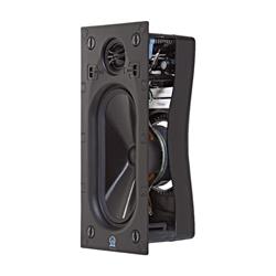 OA - Explorer Series - Rectangular In-Wall 2-Way Loudspeaker with 4x8" IMG Woofer, Pivoting Aluminum Tweeter