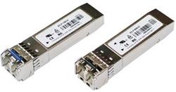 OEM SFP+ transceiver 10GBASE-SR/SW, multirate, MM, OM3-300/OM2-82/OM1-33m, 850nm VCSEL, LC duplex, DMI