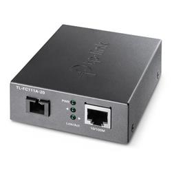 Omada 10/100 Mbps RJ45 to 100 Mbps Single-mode SC WDM Bi-Directional Fiber Converter PORT: 1× 100Mbps SC Port, 1× 10/100