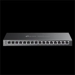 Omada 16-Port Gigabit Smart Switch with 8-Port PoE+ PORT: 8× Gigabit PoE+ Ports SPEC: 802.3af/at, 120 W PoE Power, De