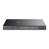 Omada 24-Port 2.5GBASE-T and 4-Port 10GE SFP+ L2+ Managed Switch with 16-Port PoE+ & 8-Port PoE++ PORT: 16× 2.5G PoE+ Po