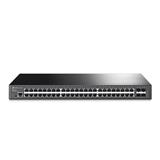 Omada 48-Port Gigabit L2+ Managed Switch with 4 SFP Slots PORT: 48× Gigabit RJ45 Ports, 4× Gigabit SFP Slots, RJ45/Micro