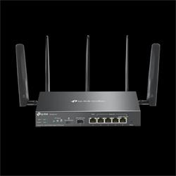 Omada 4G+ Cat6 AX3000 Gigabit VPN Router PORT: 1× Gigabit SFP WAN/LAN Port, 1× Gigabit RJ45 WAN Port, 4× Gigabit WAN/LAN