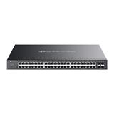 Omada 52-Port Gigabit Smart Switch with 32-Port PoE+ PORT: 48× Gigabit Ports (32×PoE+ and 16× Non-PoE), 4× Gigabit SFP S
