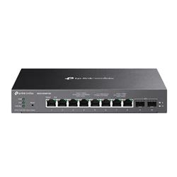 Omada 8-Port 2.5GBASE-T and 2-Port 10GE SFP+ Smart Switch with 8-Port PoE+ PORT: 8× 2.5G PoE+ Ports, 2× 10G SFP+ Slots S