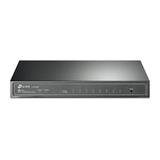 Omada 8-Port Gigabit Smart Switch PORT: 8× Gigabit RJ45 Ports including 1 PoE IN Port SPEC: Desktop Steel Case FEATUR