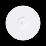 Omada BE9300 Ceiling Mount Tri-Band Wi-Fi 7 Access Point PORT: 1×10G RJ45 Port SPEED:574Mbps at 2.4 GHz + 2880 Mbps at