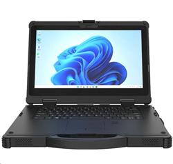 ONERugged N14M, 14-inch rugged AI PC, 1920x1080, 32/256 GB, Intel® Core™ Ultra 7 155H, Windows 11 Pro without license, I
