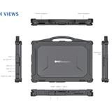 ONERugged N15A 15.6" rugged notebook, I5+16G+512G, 1920x1080, 1000cd/m2, Win11 Pro bez licence