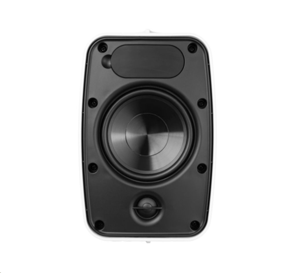 ORIGIN - 5,25" woofer / 1" ALU tweeter / reproduktor pro venkovní povrchovou montáž / WHITE (2-pack)