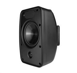 ORIGIN - 6,5" woofer / 1" ALU tweeter / reproduktor pro venkovní povrchovou montáž / BLACK (2-pack)