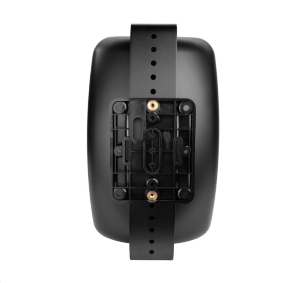 ORIGIN - 6,5" woofer / 1" ALU tweeter / reproduktor pro venkovní povrchovou montáž / BLACK (2-pack)