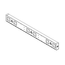 ORIGIN - Soundbar Series Loudspeaker with 3.5" Glass Fiber Woofers and Three Silk DPSD Tweeters (LCR).