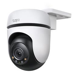 Outdoor Pan/Tilt Security Wi-Fi Camera SPEC: 2K (2304x1296), 2.4 GHz, Horizontal 360o FEATURE: Pan/Tilt, Color Night Vis