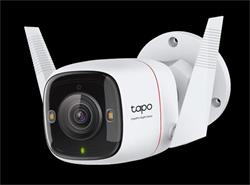 Outdoor Security Wi-Fi Camera SPEC: 2K QHD (2688x1520), F1.0, 2.4 GHz, 2T2R, 2 × External Antennas, 1 × Ethernet Port FE