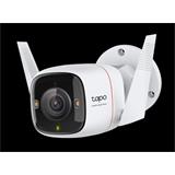 Outdoor Security Wi-Fi Camera SPEC: 2K QHD (2688x1520), F1.0, 2.4 GHz, 2T2R, 2 × External Antennas, 1 × Ethernet Port FE