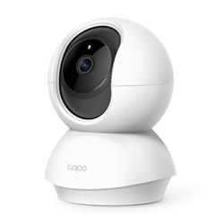 Pan/Tilt Home Security Wi-Fi Camera SPEC: 1080p, 2.4 GHz, Horizontal 360o and Vertical 114o FEATURE: Motion Detection an