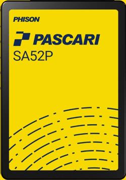 Pascari interní SSD 7.68TB S-Series SATA III SA52P SATA III 2.5" E2EDPP, PLP Non-SED TLC (č/z:530/500MB/s)