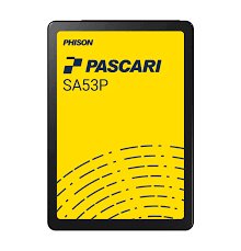 Pascari interní SSD 960GB S-Series SATA III SA53P SATA III 2.5" E2EDPP, PLP Non-SED WTS (č/z:530/500MB/s)