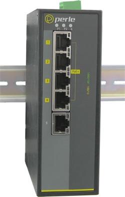 PERLE IDS-105GPP-M2SC05-XT Industrial PoE Switch