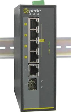 PERLE IDS-105GPP-SFP-XT Industrial PoE Switch