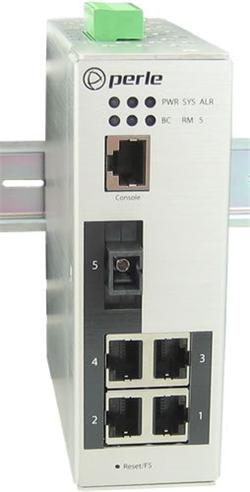 PERLE IDS-205F-CMS2D Industrial Managed Switch