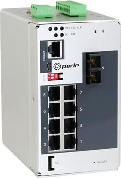 PERLE IDS-409G-CSD10-XT Industrial Managed Switch