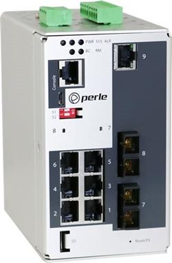 PERLE IDS-409G2-C2MD05 Industrial Managed Switch