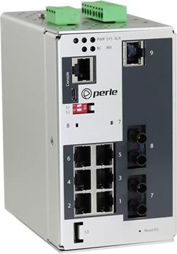 PERLE IDS-409G2-T2MD05-XT Industrial Managed Switch