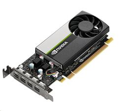 PNY GPU NVIDIA VCNT1000-SB PCI-Express 3.0 x16, LP 4 GB GDDR6 128-bit, 4x Mini DP 1.4, 1x LP bracket.