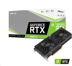 PNY NVIDIA GeForce RTX 3060 Ti 8GB VERTO Dual Fan