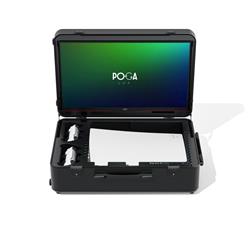 POGA Lux Black - PS5 Inlay + adapter na PS5 slim V3