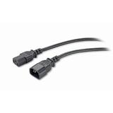 Power Cord, 10A, 100-230V, C13 to C14