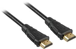 PremiumCord 4K Kabel HDMI A - HDMI A M/M zlacené konektory 20m