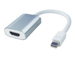 PremiumCord adaptér mini DisplayPort - HDMI, hliníkové pouzdro, 3D, 4K*2K@60Hz