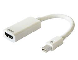 PremiumCord adaptér Mini DisplayPort - HDMI M/F, support 3D, 4Kx2K