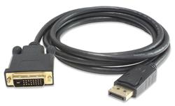 PremiumCord DisplayPort na DVI kabel 5m