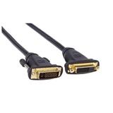 PremiumCord DVI-D prodlužovací kabel,dual-link,DVI(24+1),MF, 2m
