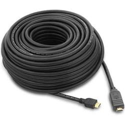 PremiumCord HDMI High Speed with Ether. kabel se zesilovačem, 20m, 3x stínění, M/M, zlacené konektory, černý