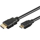 PremiumCord Kabel 4K HDMI A - HDMI mini C, 1m