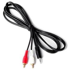 PremiumCord Kabel Jack 2.5mm stereo - 2x Cinch MM 2m