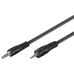 PremiumCord Kabel Jack 3.5mm- Jack 2.5mm M/M 2m