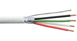 PremiumCord Kabel LYCY 6 žil 1m