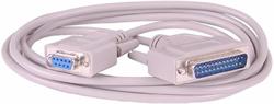 PremiumCord Kabel modemový 9F-25M 3m