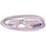 PremiumCord Kabel modemový 9F-25M 3m