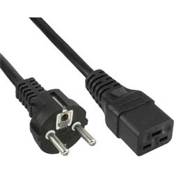 PremiumCord Kabel síťový k počítači 230V 16A 3m IEC 320 C19 konektor